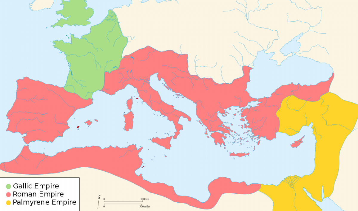 Roman Empire during the Crisis of the Third Century