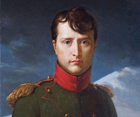 Napoleon as First Consul, in 1803