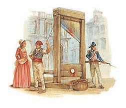 The guillotine 