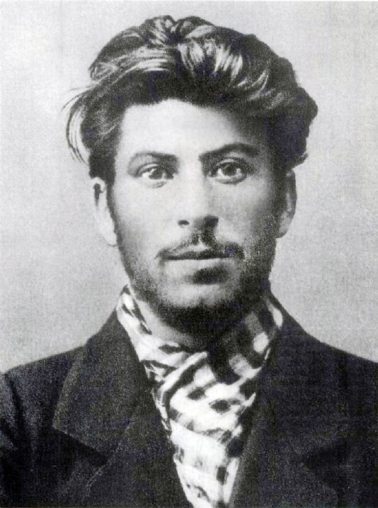 Stalin in 1902, aged 23