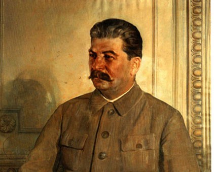 A portrait of Stalin in 1937, by Isaak Brodsky