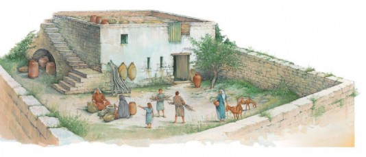 A 1st millennium BC home