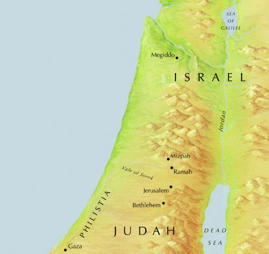 The Kingdoms of Israel and Judah