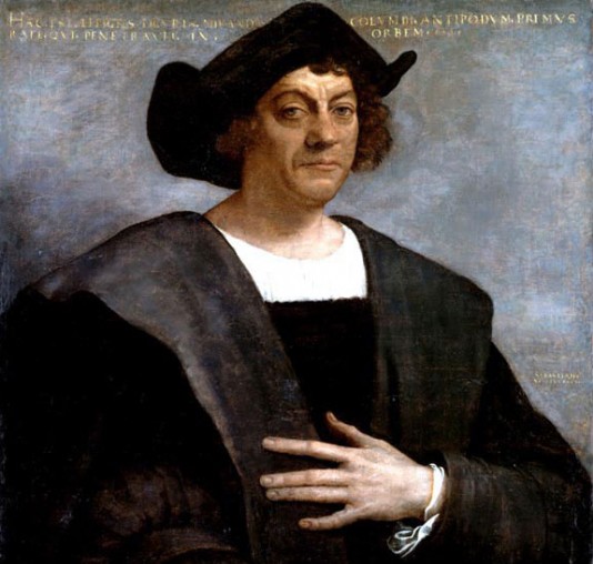 A portrait of Columbus