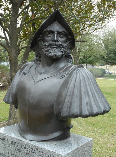 Memorial to Alvar Nuñez Cabeza de Vaca
