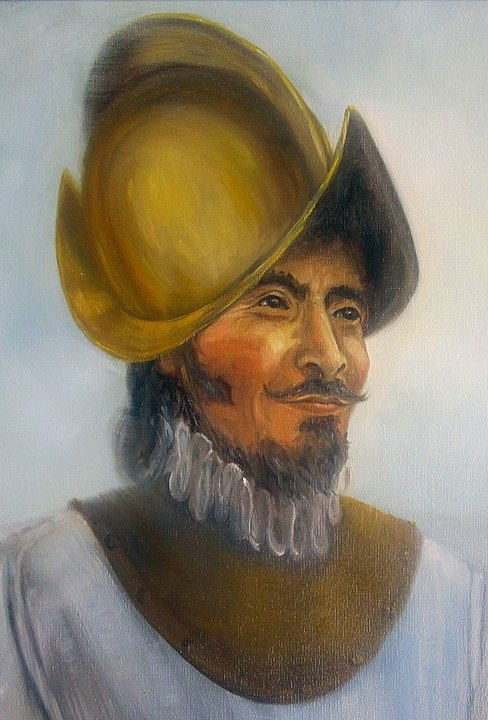 Portrait of Vázquez de Coronado