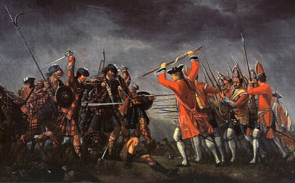 The forces of Charles Edward Stuart, the “Young Pretender”, are defeated by the British army at the Battle of Culloden in April 1746.