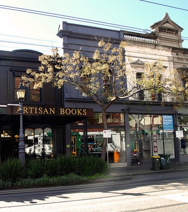 A gentrified district of Melbourne, Australia