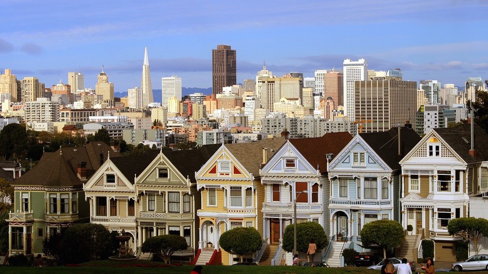 Wealthy neighbourhood, San Francisco