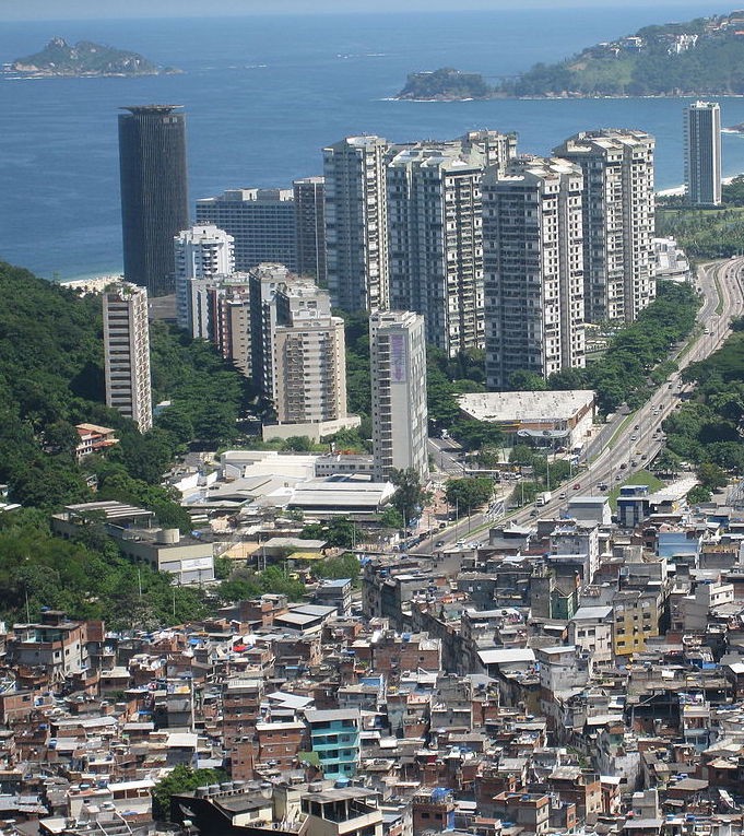 Rocinha favela, Rio de Janeiro, Brazil