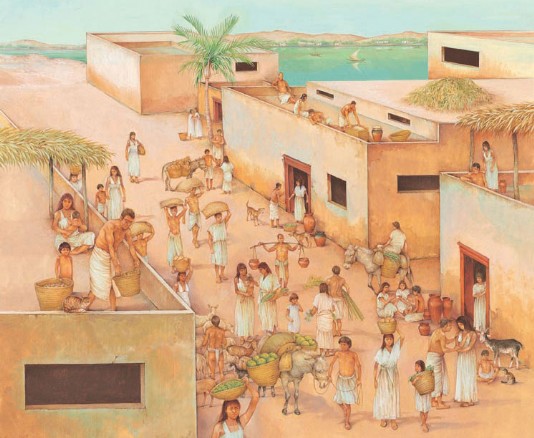 A city in ancient Egypt
