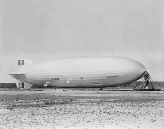 Hindenburg airship