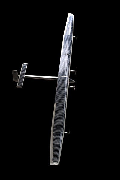 A model of Solar Impulse 2