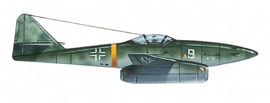 Messerschmitt Me 262