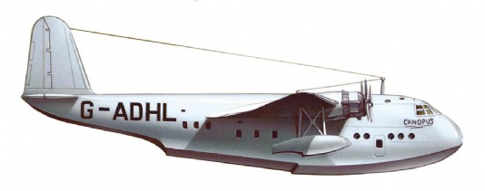 Short S.23 Empire