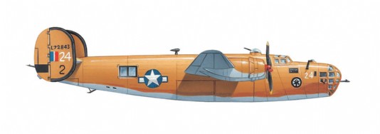 Consolidated B-24 Liberator