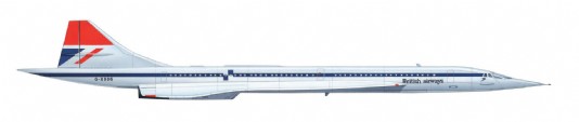 BAC/Aerospatiale Concorde