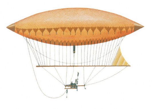 Henry Giffard's airship