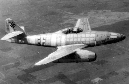 Messerschmitt Me 262, the world's first jet