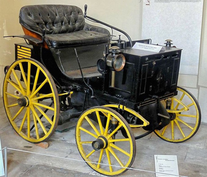 Panhard-Levassor 1891 car