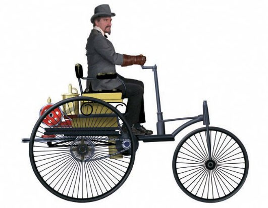 Benz's car (1885)