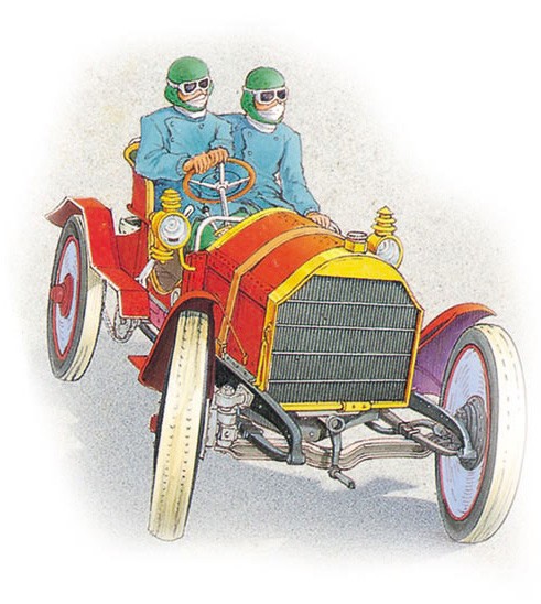 Mercedes 35 hp (1901)