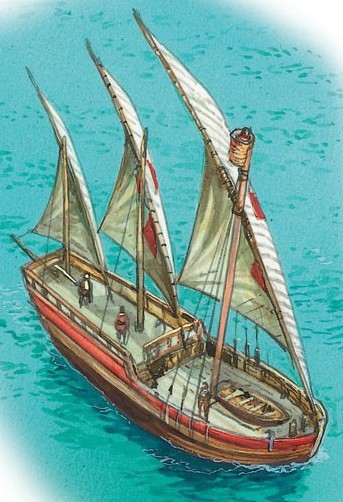 15th-century Portuguese caravel