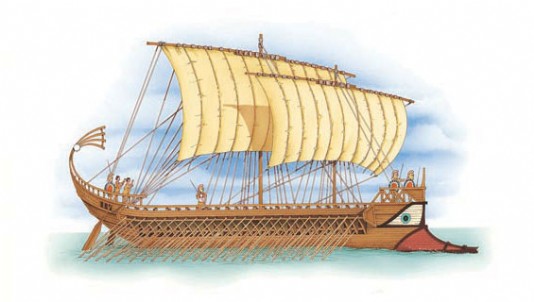 Greek trireme