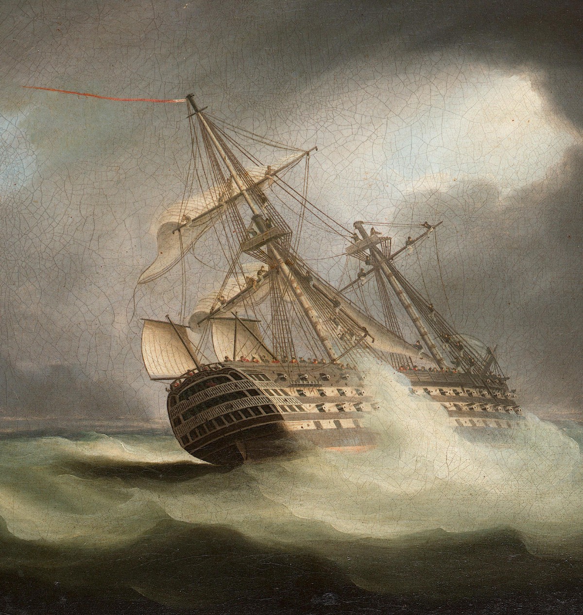 HMS Victory (launched 1765)