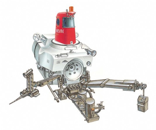 Alvin submersible