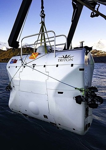 DSV Limiting Factor submersible