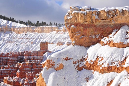The weathered slopes of Bryce Canyon, Utah, USA