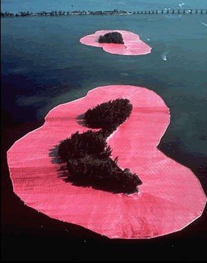 Surrounded Islands by Christo and Jeanne-Claude