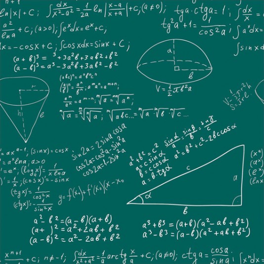 Mathematical equations, formulae and diagrams
