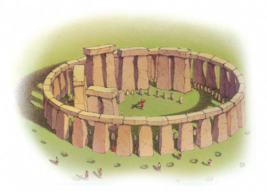 Stonehenge: a stone age calendar?