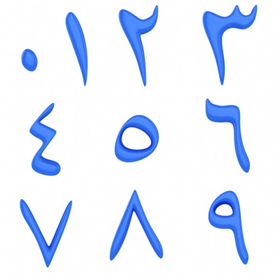 Arabic numerals