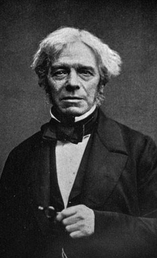 A photo of Faraday in later life
