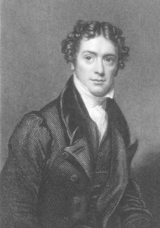 Faraday in his late 30s