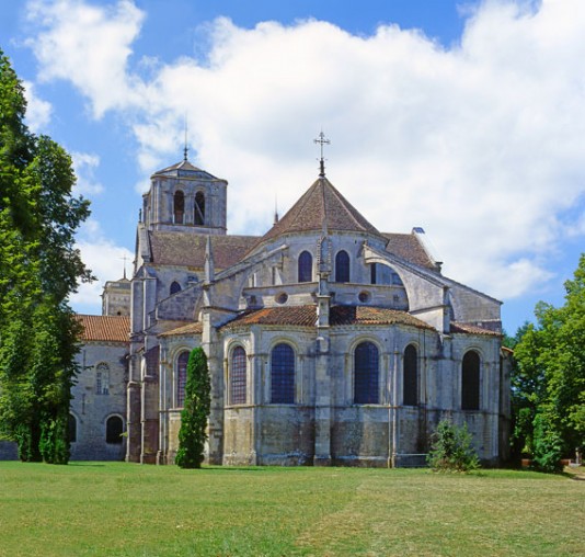 The Basilica of Sainte-Marie-Madeleine