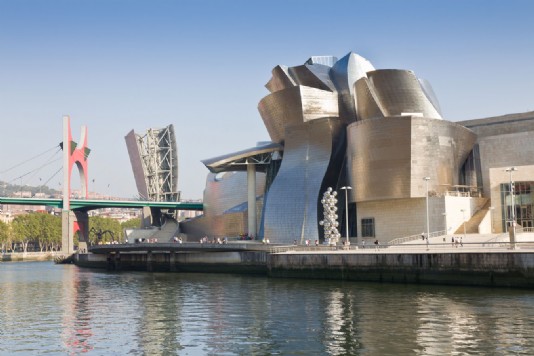 The Guggenheim Museum in Bilbao