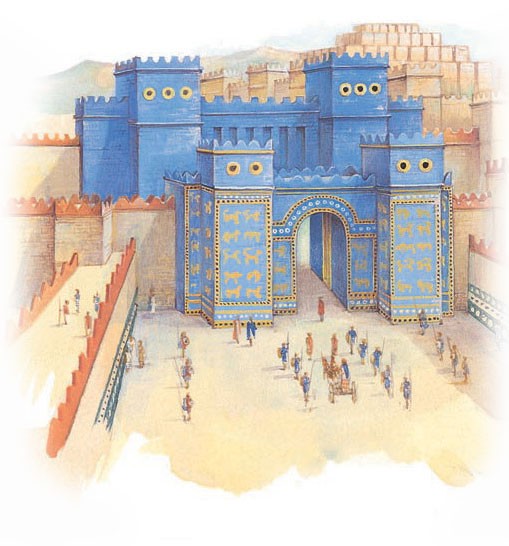 The Gate of Ishtar, Babylon