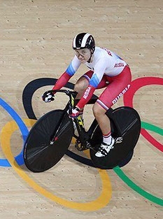 Track cyclist at the 2016 Rio Olympics