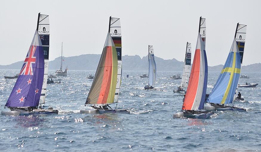 Sailing race at the 2024 Summer Olympics