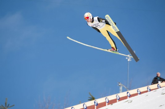 Ski jumper