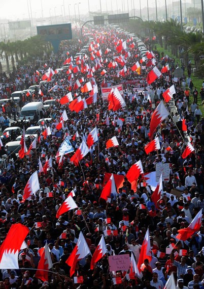 Bahraini uprising, February 2011