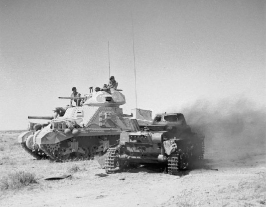 The British Army in North Africa, 1942