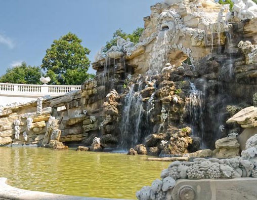 An artesian well at the Schönbrunn Palace, Vienna