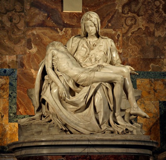 Michelangelo's Pietà