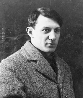 Pablo Picasso in 1908