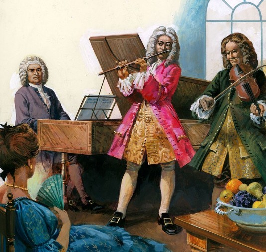 Brandenburg Concerto No. 4